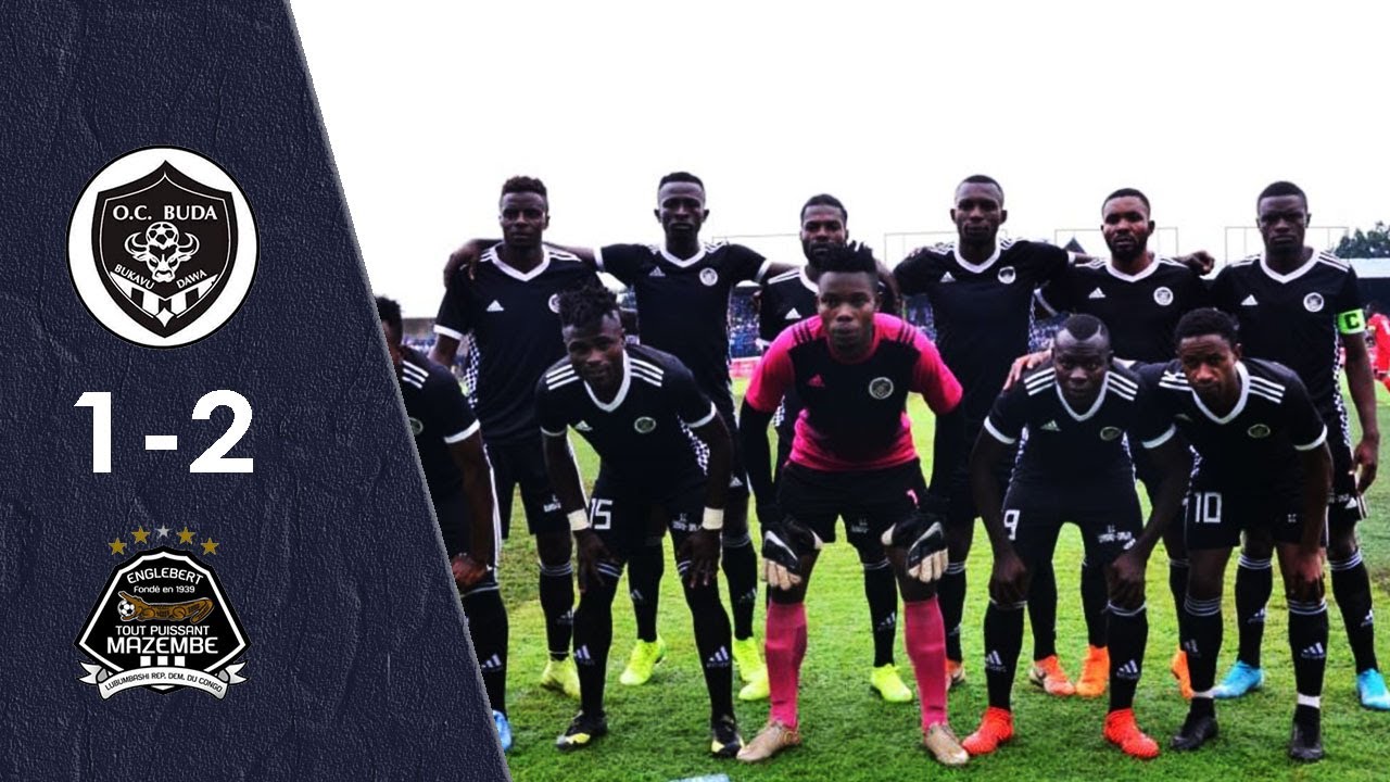 OC Bukavu-Dawa  2-1 TP Mazembe (Intégralité Du 06 février 2020)