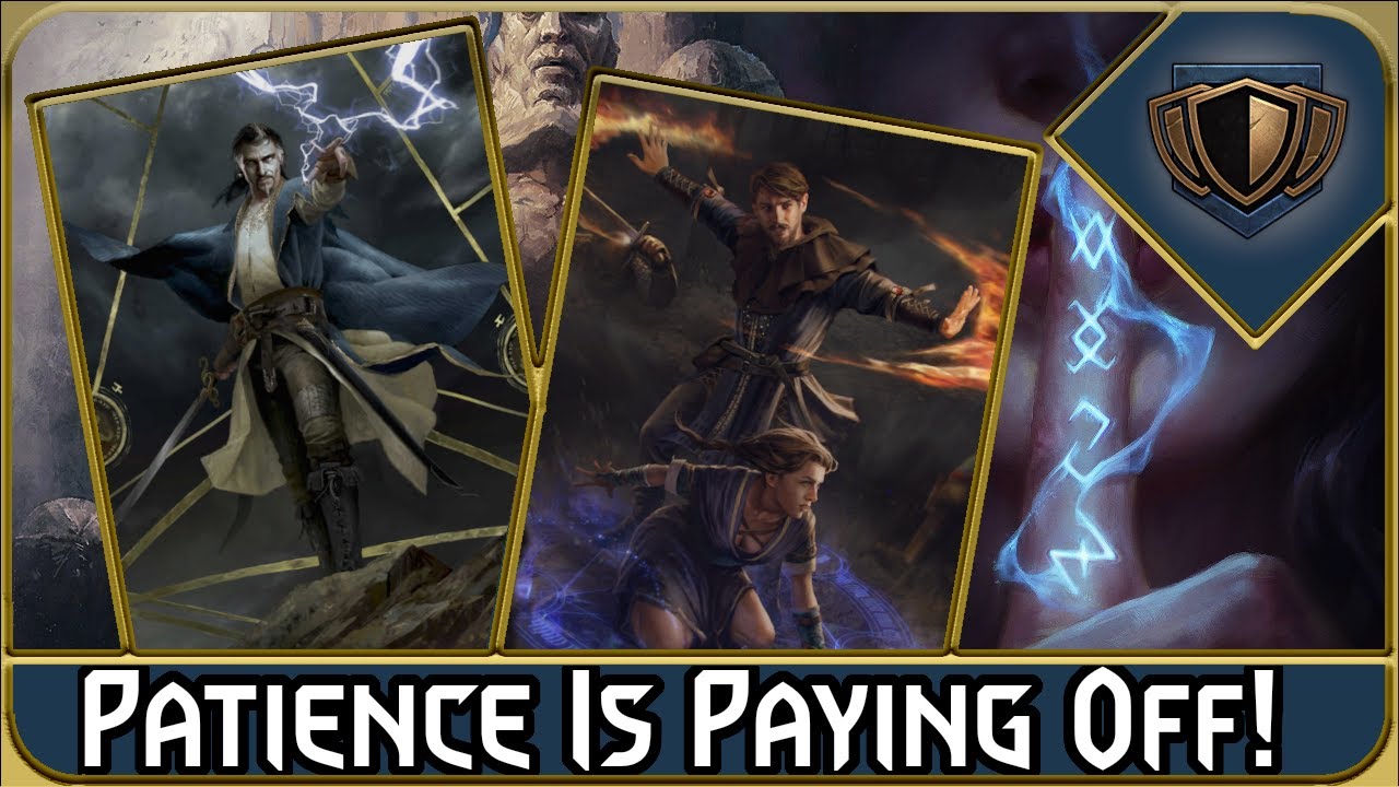 Alumni Mages Actually Working Out!? (Gwent Northern Realms Shieldwall Deck)