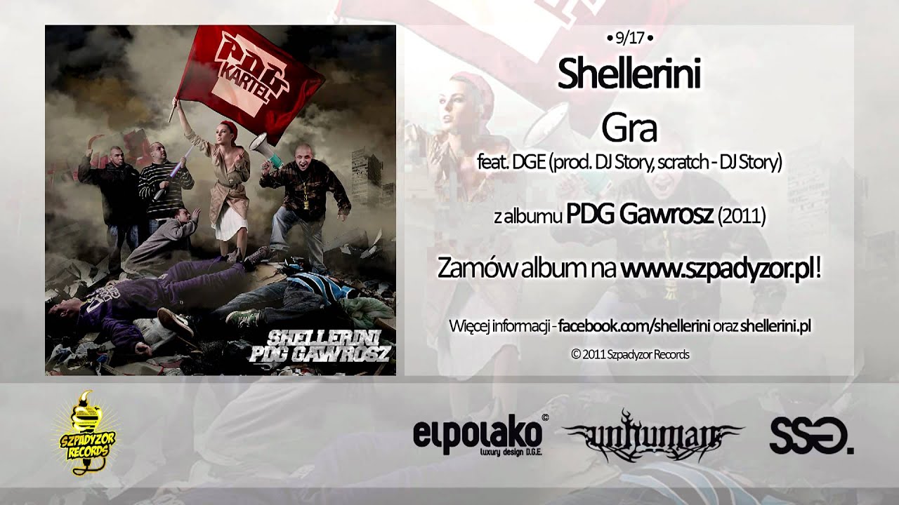 09. Shellerini - Gra feat. DGE (prod. DJ Story, scratch - DJ Story)