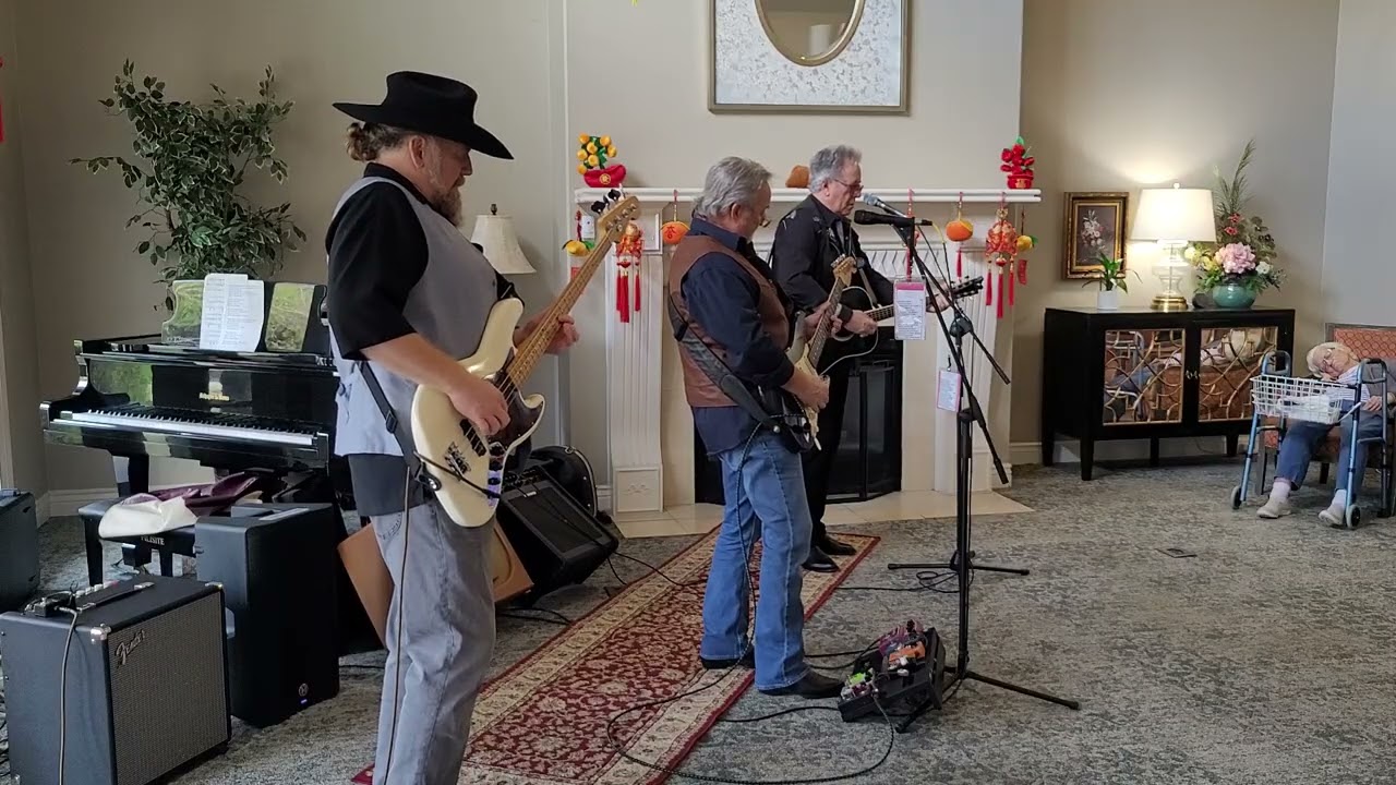 Buck Shot and Friends at the Aegis 2/18/26
