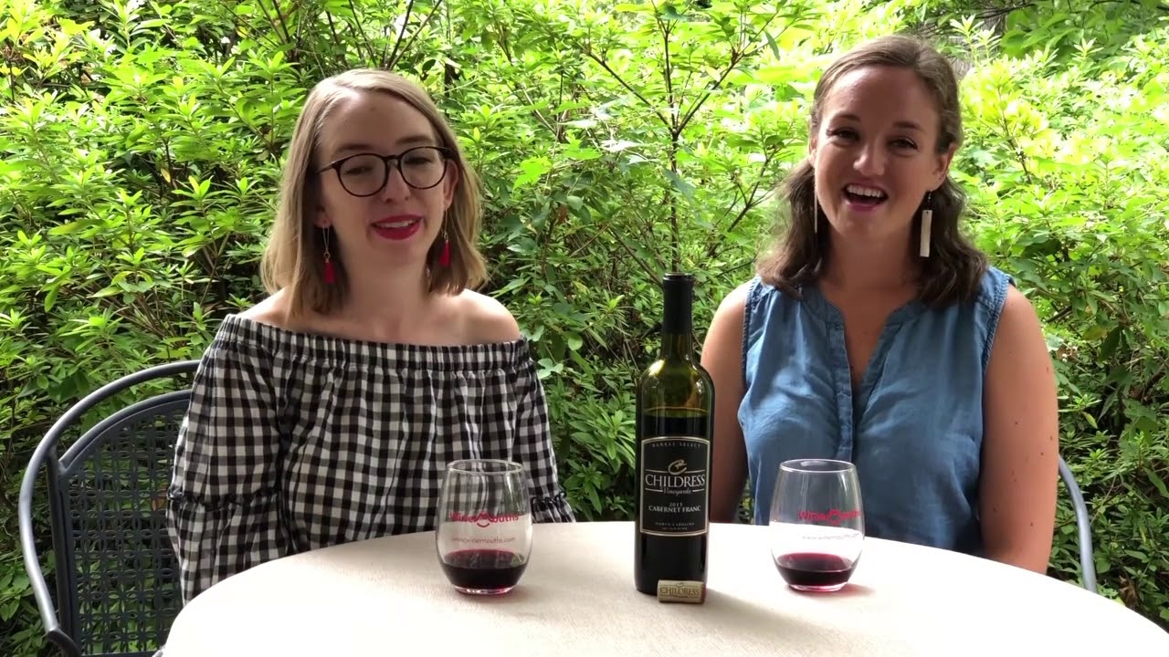 NC Wine Month: Childress Cabernet Franc + How to Make Red Wine | What's in the Bag? | Wine Mouths