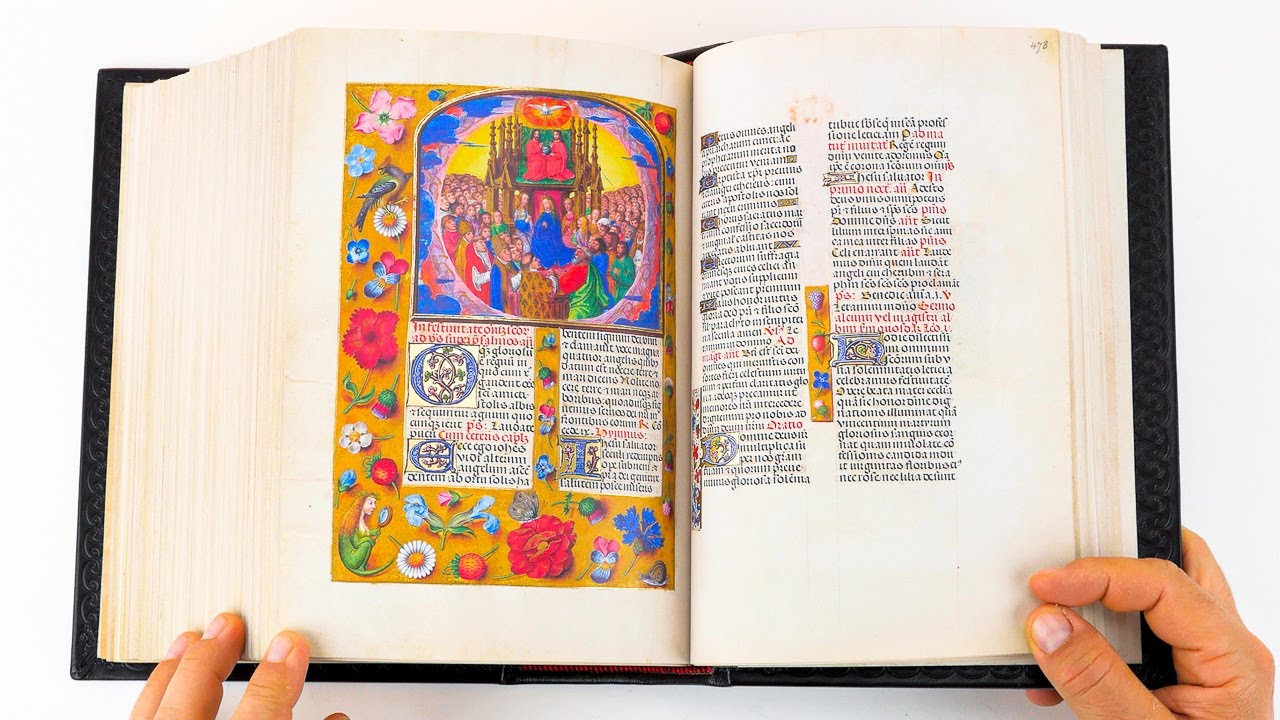 The Isabella Breviary - Facsimile Editions and Medieval Illuminated Manuscripts