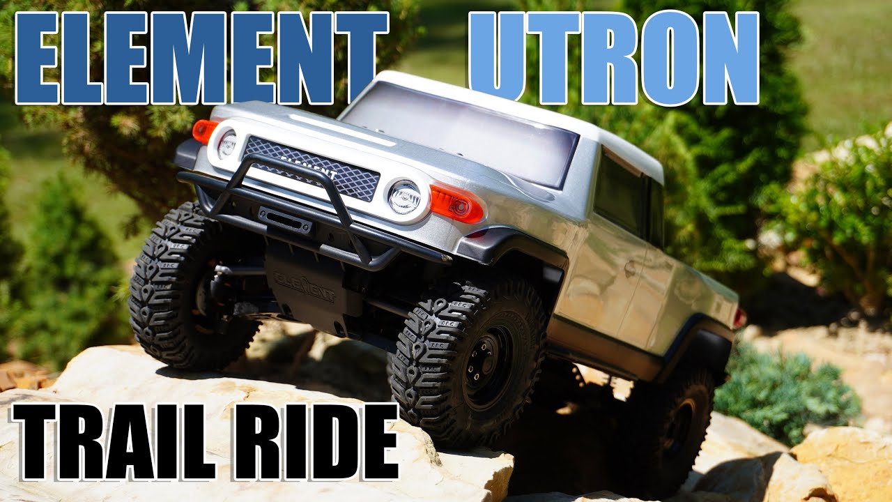 ELEMENT ENDURO UTRON TRAIL TRUCK TRAIL RIDE SMIGGIN'S FOLLY!