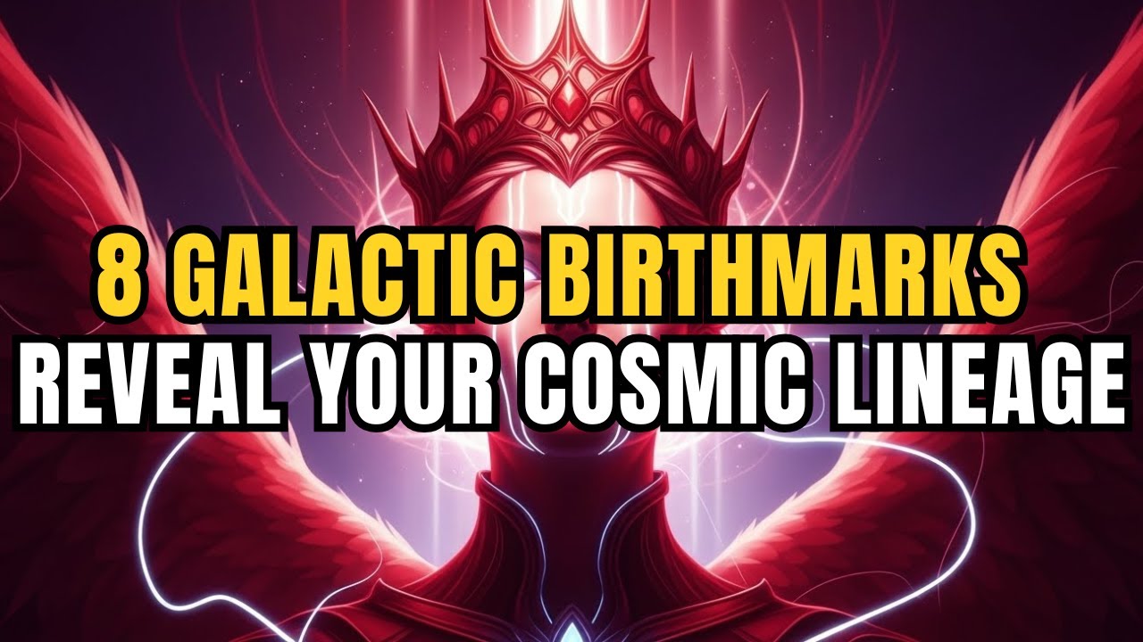 Chosen One, 8 Cosmic Birthmarks Every Starseed Should Recognize—Your True Origin