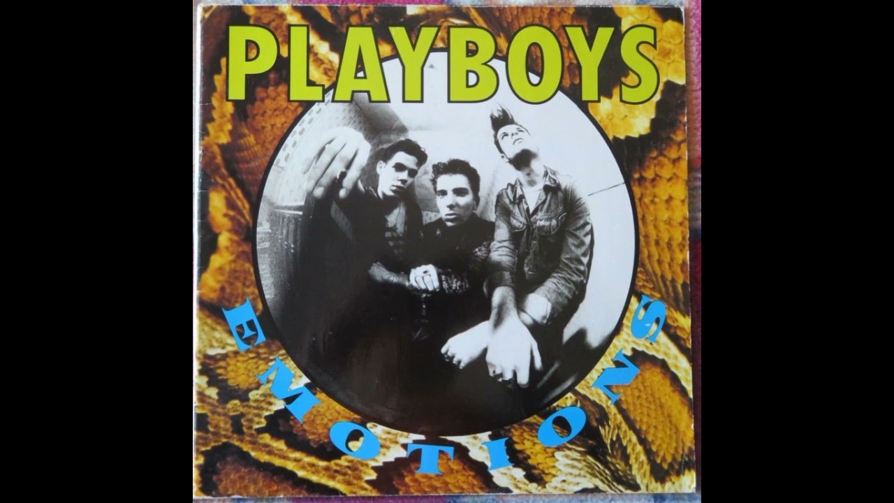 The Playboys - Emotions 1990 Full Album vinyl