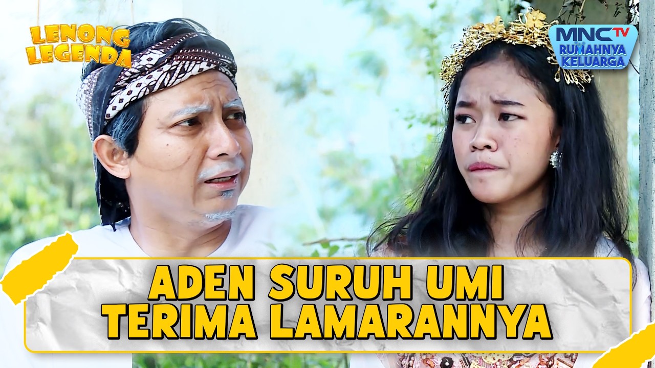 Suruh Umi Terima Lamaran Aden | LENONG LEGENDA | EPS.KESAKTIAN PANGERAN PANDEGLANG (part 1)