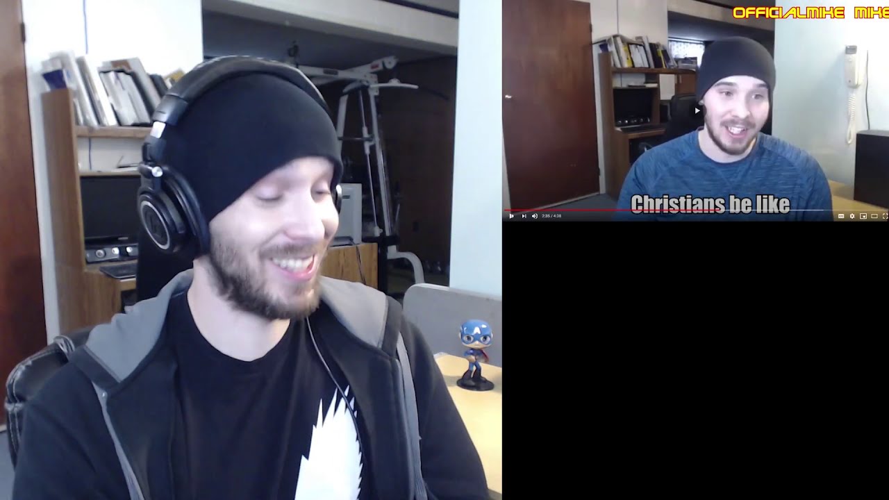 (Reupload) Charmx reacting to  YTP Charmx Loses His Identity 4 Release The Beanie