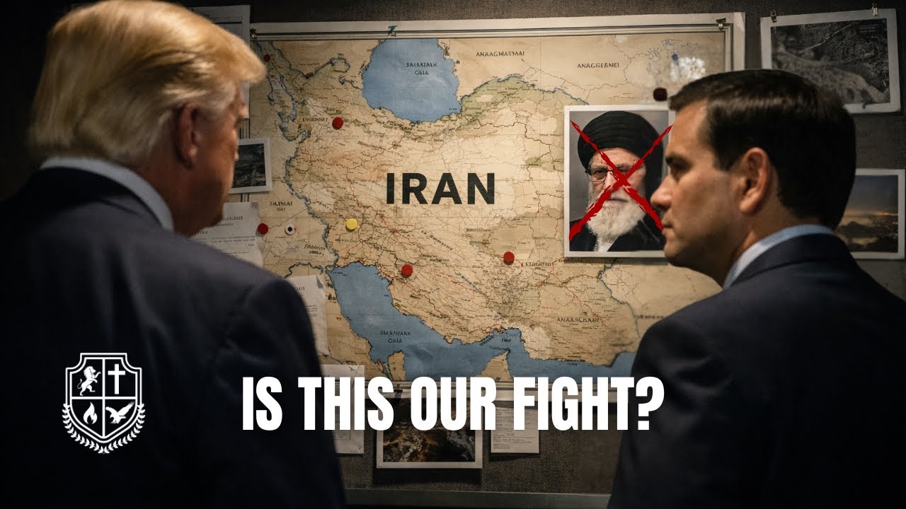 The TRUTH About Iran, Israel, and Trump - The Jesse Hughes Show