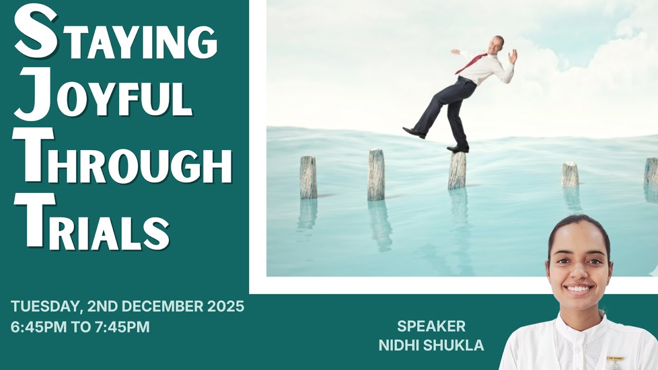 Staying Joyful Through Trials | 02-12-2025