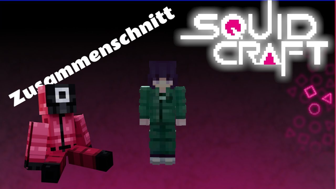 Willkommen zu Squid craft