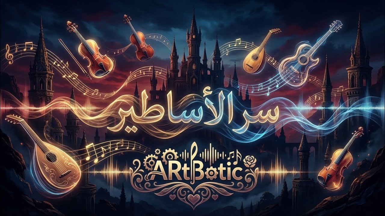 سر الأساطير 🌙🎻  دع الإيقاع يقودك عبر أزمان الأساطير، وتصبح كل لحظة مملكة من السحر ✨  