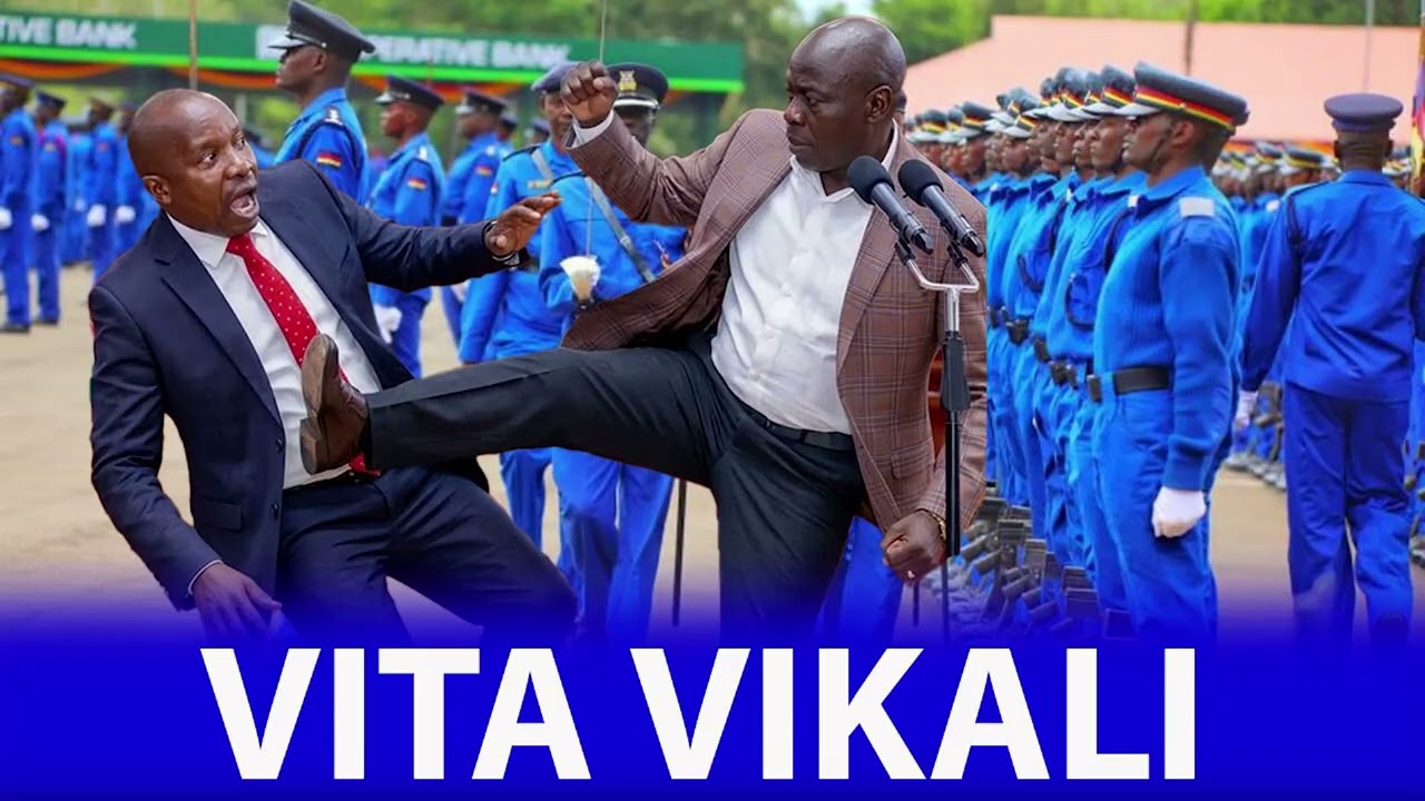 BREAKING: Kindiki and Gachagua exchange blows in church 