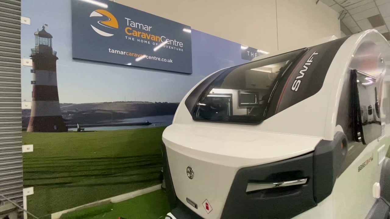 2022 Swift Basecamp 4. 4 berth light weight caravan
