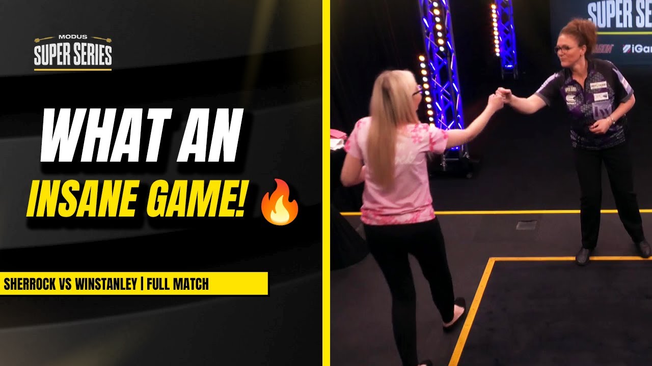 THE BEST WOMEN'S GAME EVER?! 😱 | Fallon Sherrock vs Lorraine Winstanley | Full Match