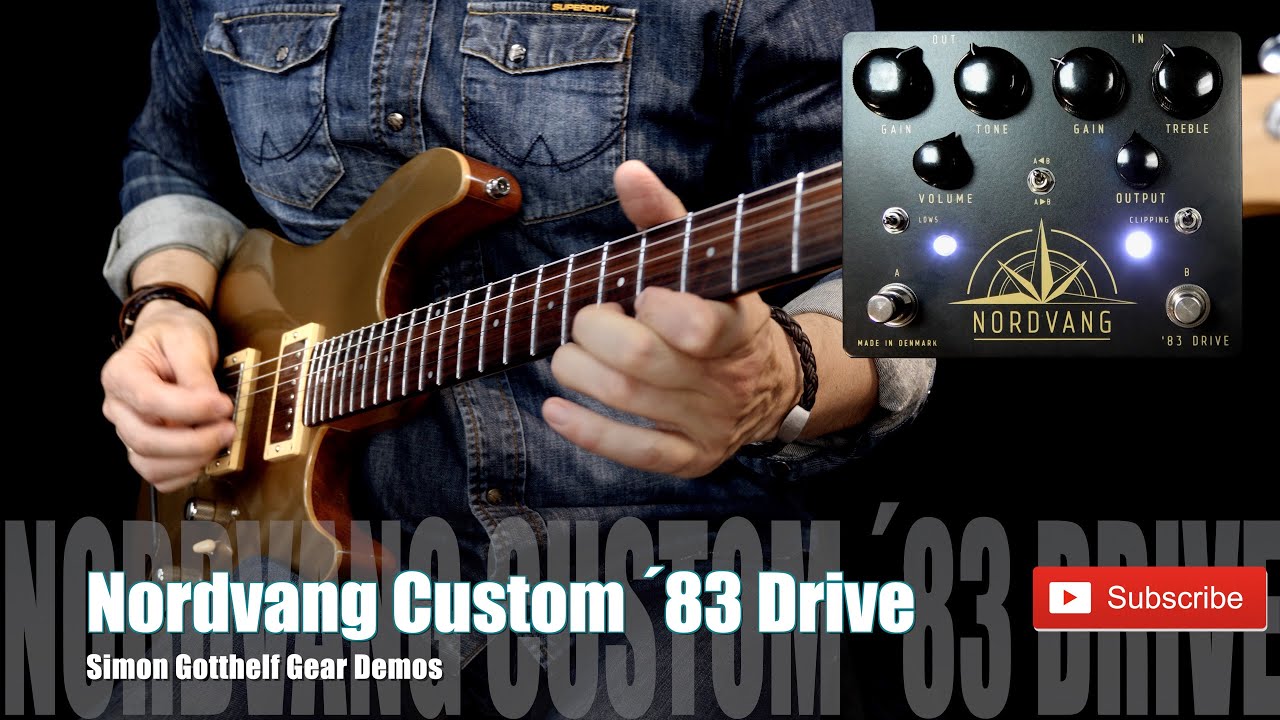 Nordvang Custom / ´83 Drive / Demo by Simon Gotthelf