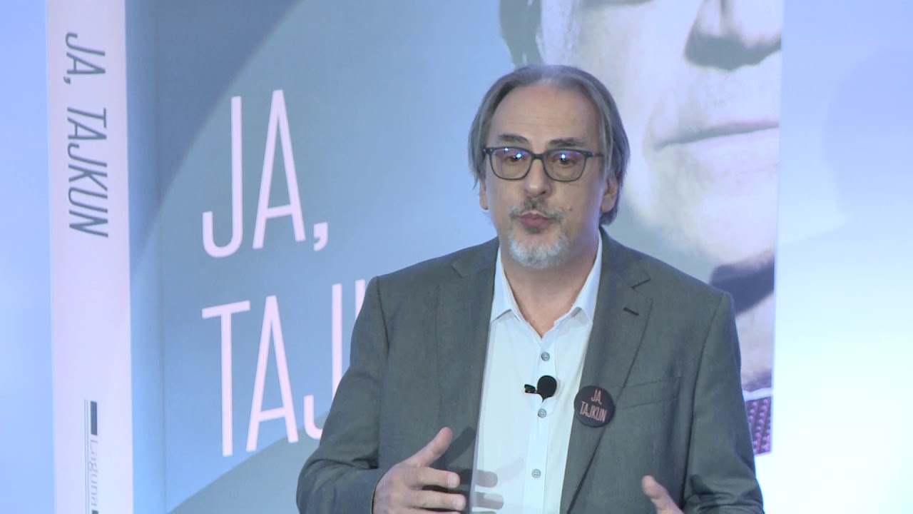 Voja Žanetić, novinar - Promocija knjige 