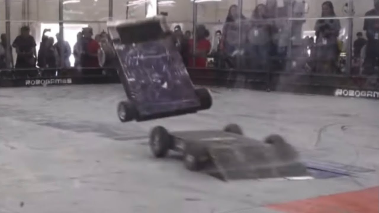 Robogames 2023 Who’s your daddy now vs Original Sin (Free Shipping)