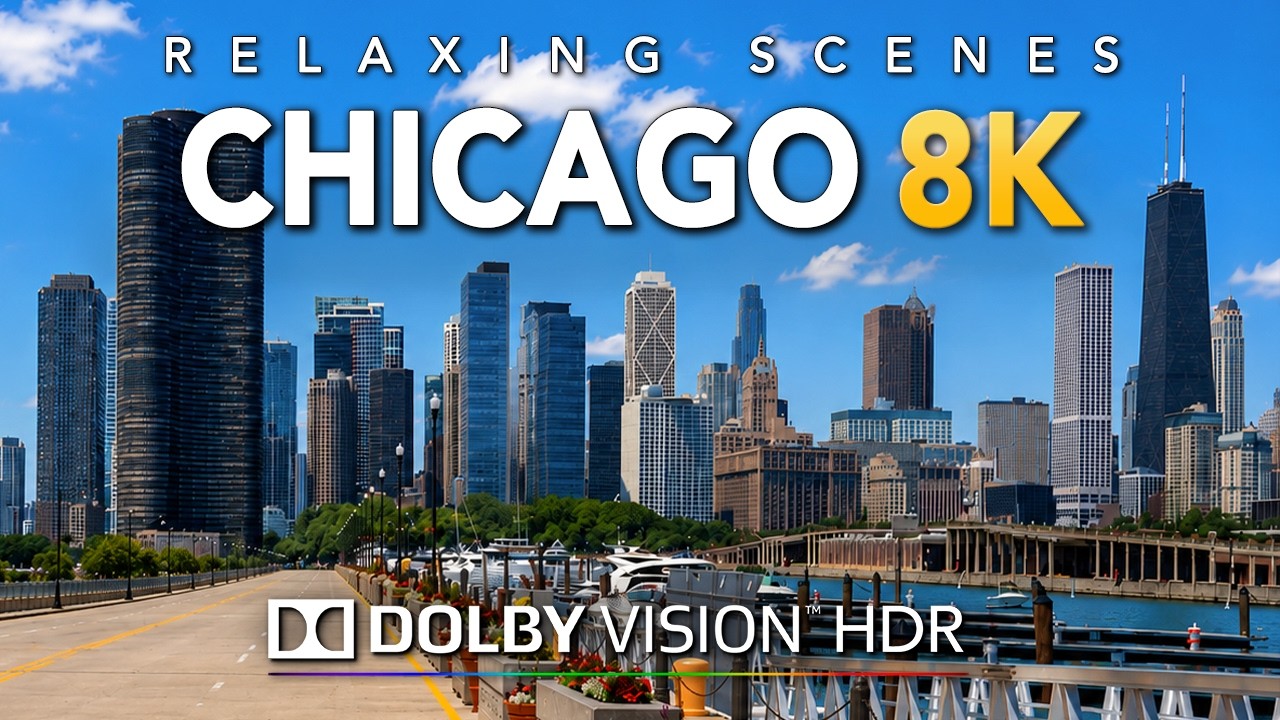 Driving Chicago 8K - Southside to 