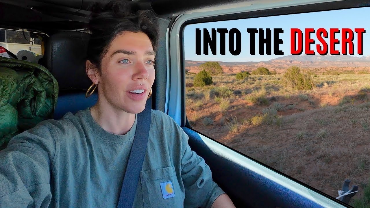 Desert Camping, Cooking, and Hand-Washing Laundry