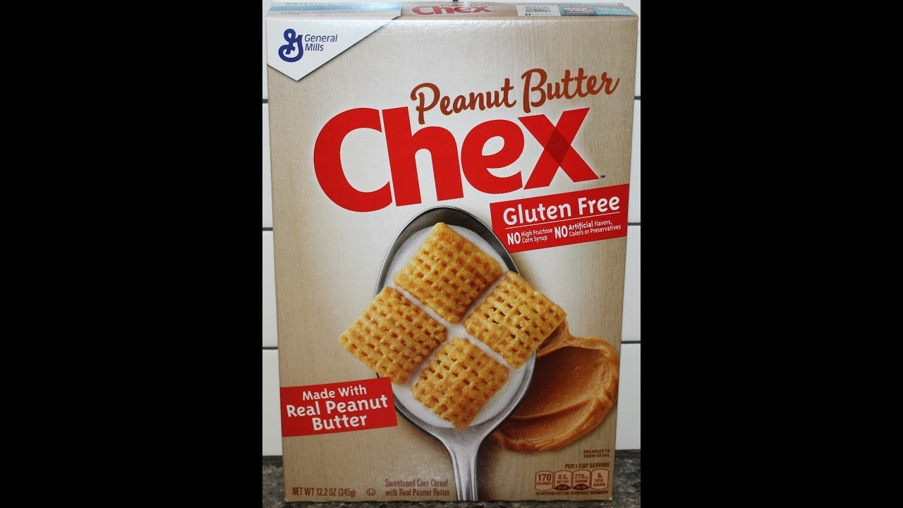 Peanut Butter Chex Cereal Review