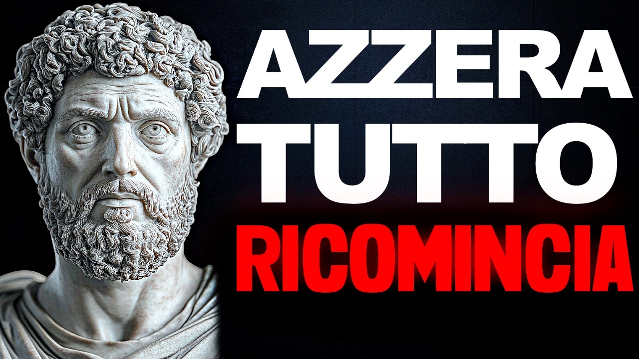 7 ABITUDINI SEMPLICI CHE TI TRASFORMERANNO NEL 2026 - FILOSOFIA STOICA