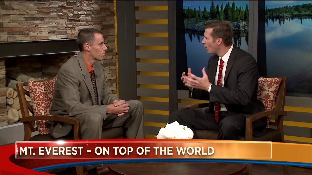 Mt. Everest & 'THE QUEST' Series - Channel 2 / Fox 31 TV Interview