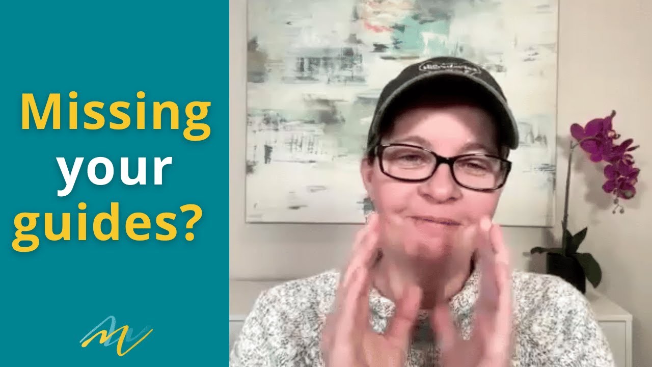 Where are your GUIDES when you NEED them? Hear this channeled meditation!