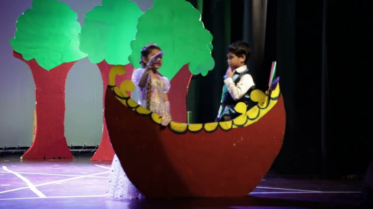Pre primary Kids Drama in the Winter Concert