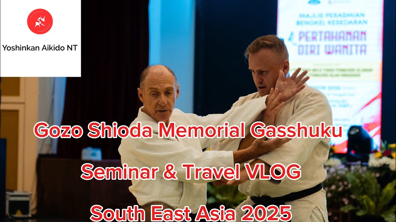 The Gozo Shioda Memorial Gasshuku 2025