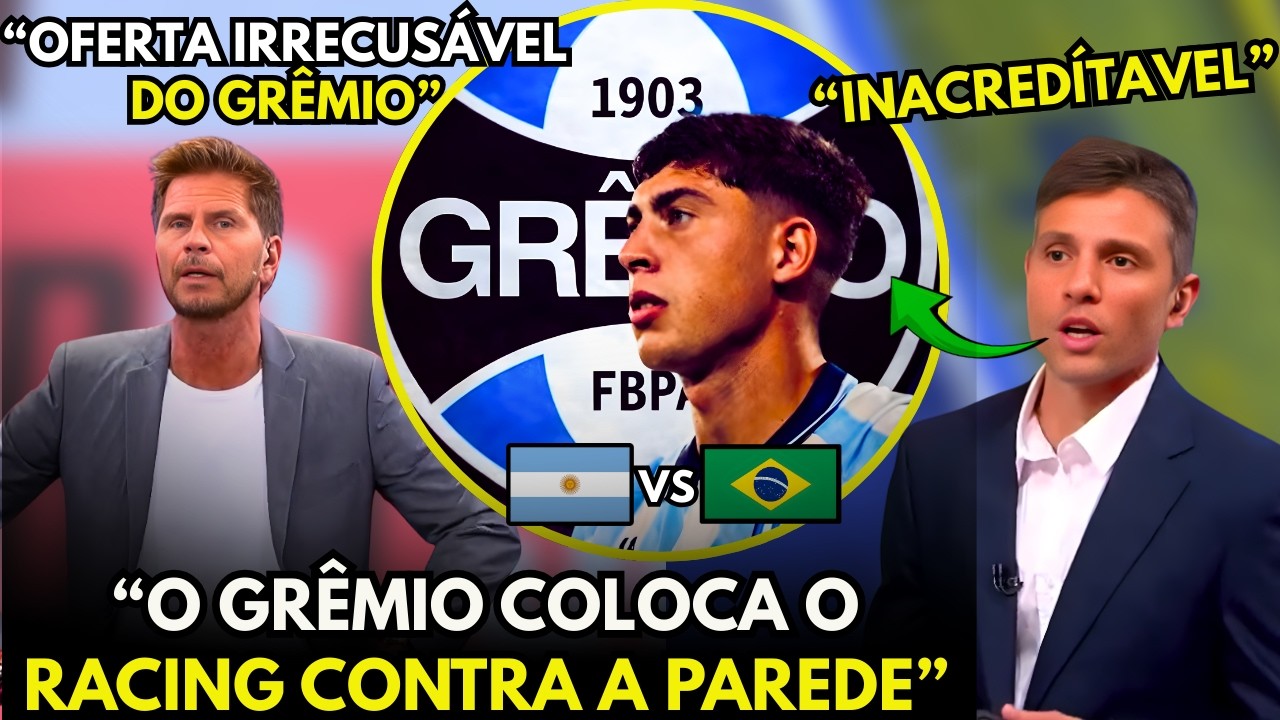 MIDIA ARGENTINA DESESPERADA COM INTERESSE DO GRÊMIO EM NARDONI