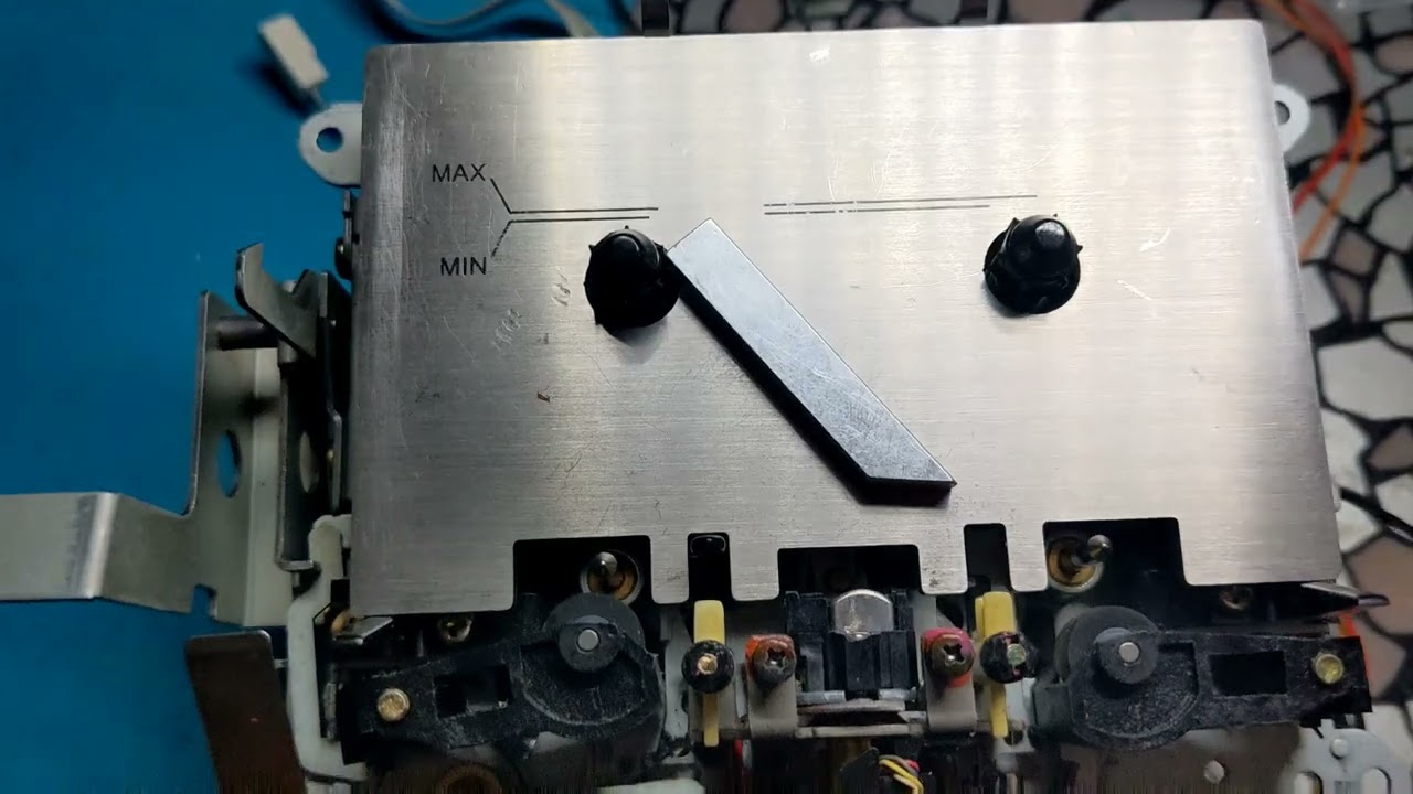 Ремонтируем переделку JVC TD R611