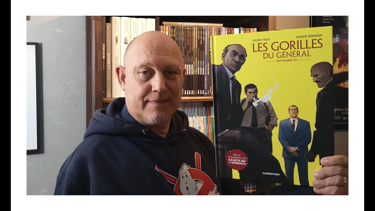 Les Gorilles du général : De la réalité à la fiction par DORISON & TELO