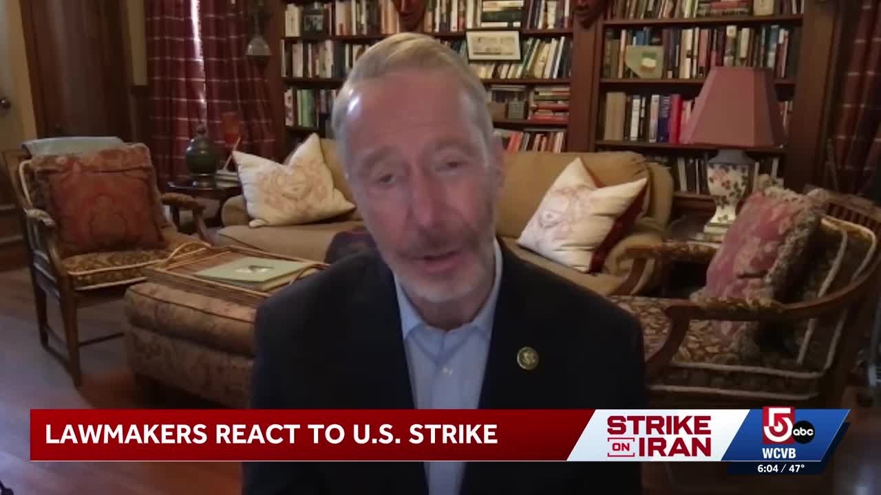 Massachusetts lawmakers condemn Trump's military action in Iran, call it unconstitutional