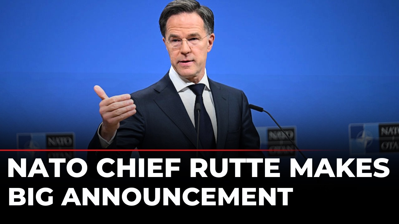 NATO LIVE: Mark Rutte Unveils Alliance Priorities Before Ankara Talks, Major Message Ahead of Summit