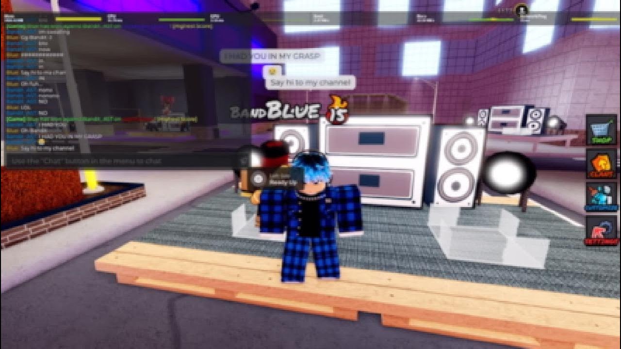 Playing funky Friday with Bandit [ youtuber]