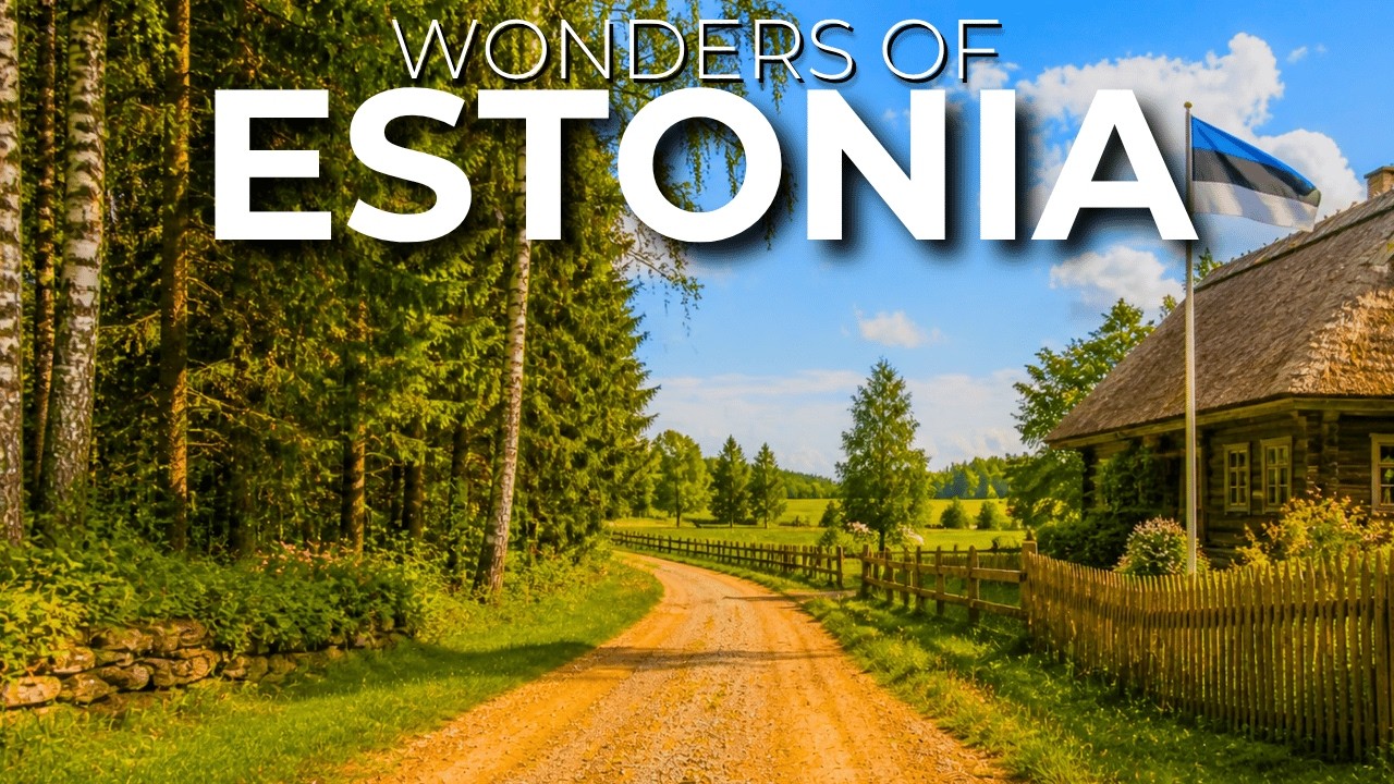 The Baltic Wonderland | The MOST INCREDIBLE Places in Estonia 🇪🇪