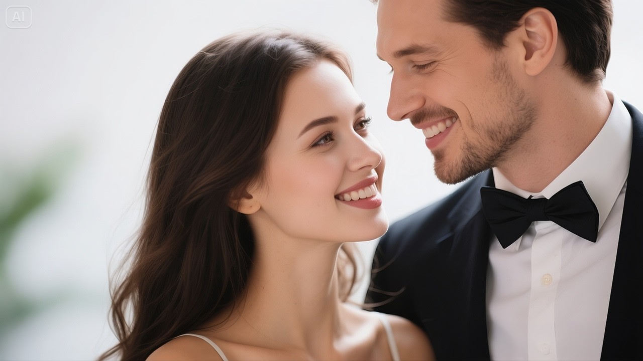 ELE A IGNOROU NA NOITE DE NÚPCIAS… MAS O DESTINO OS UNIU EM UMA LINDA HISTÓRIA DE AMOR