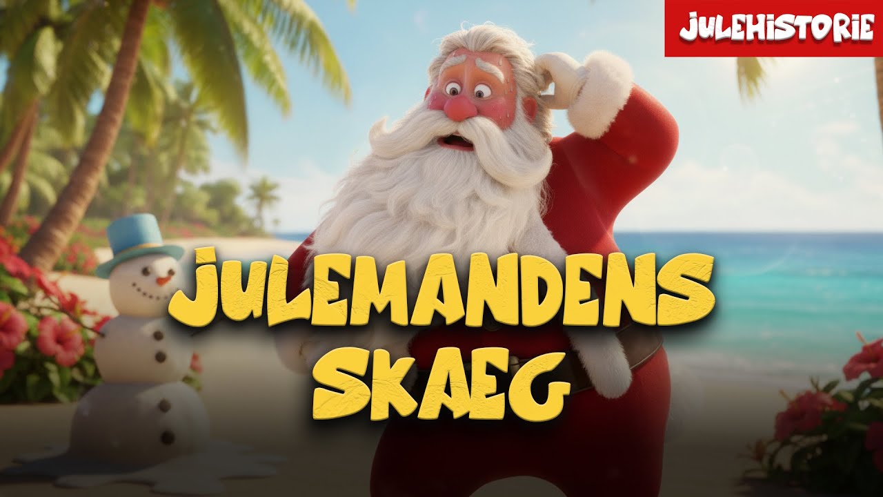 Julehistorie til b&oslash;rn - Julemandens Sk&aelig;g p&aring; Eventyr (Sjov og Magisk B&oslash;rnefort&aelig;lling)