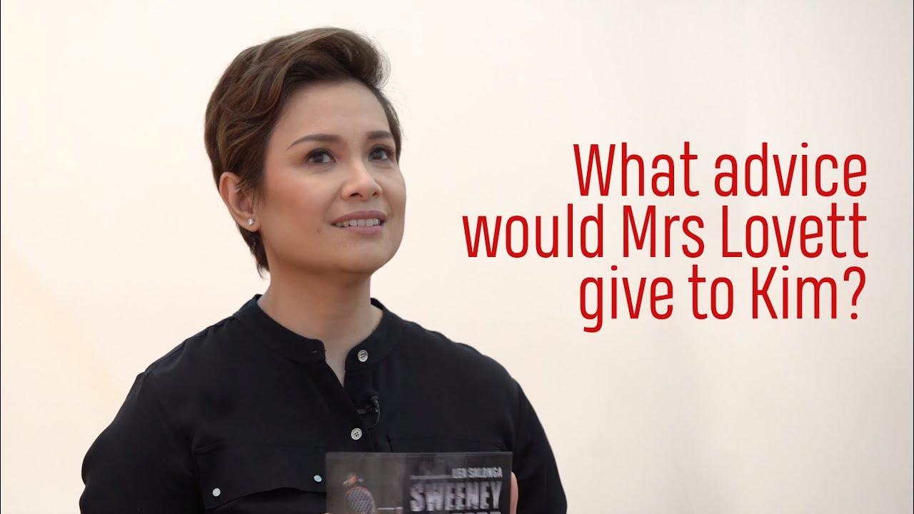 Lea Salonga answers fan questions on Sweeney Todd!
