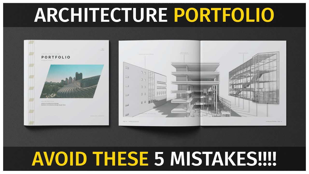 Top 5 Architecture Portfolio Mistakes