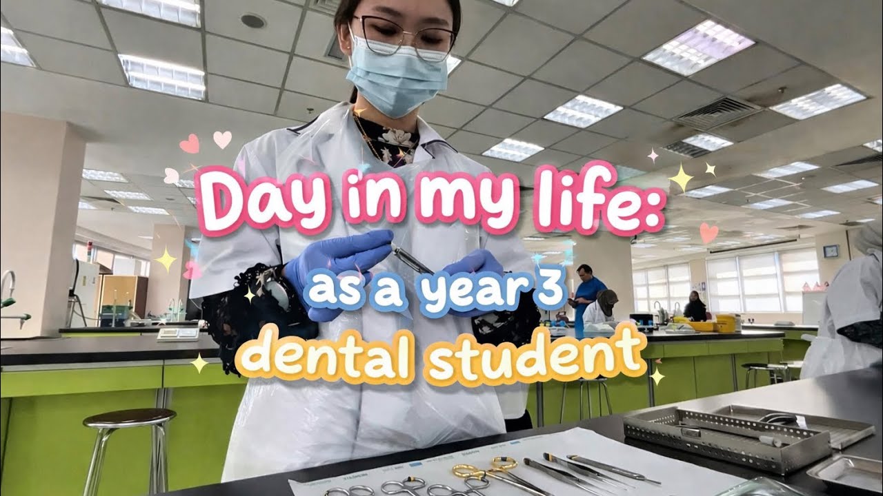 Day in My Life as a Dental Student🦷