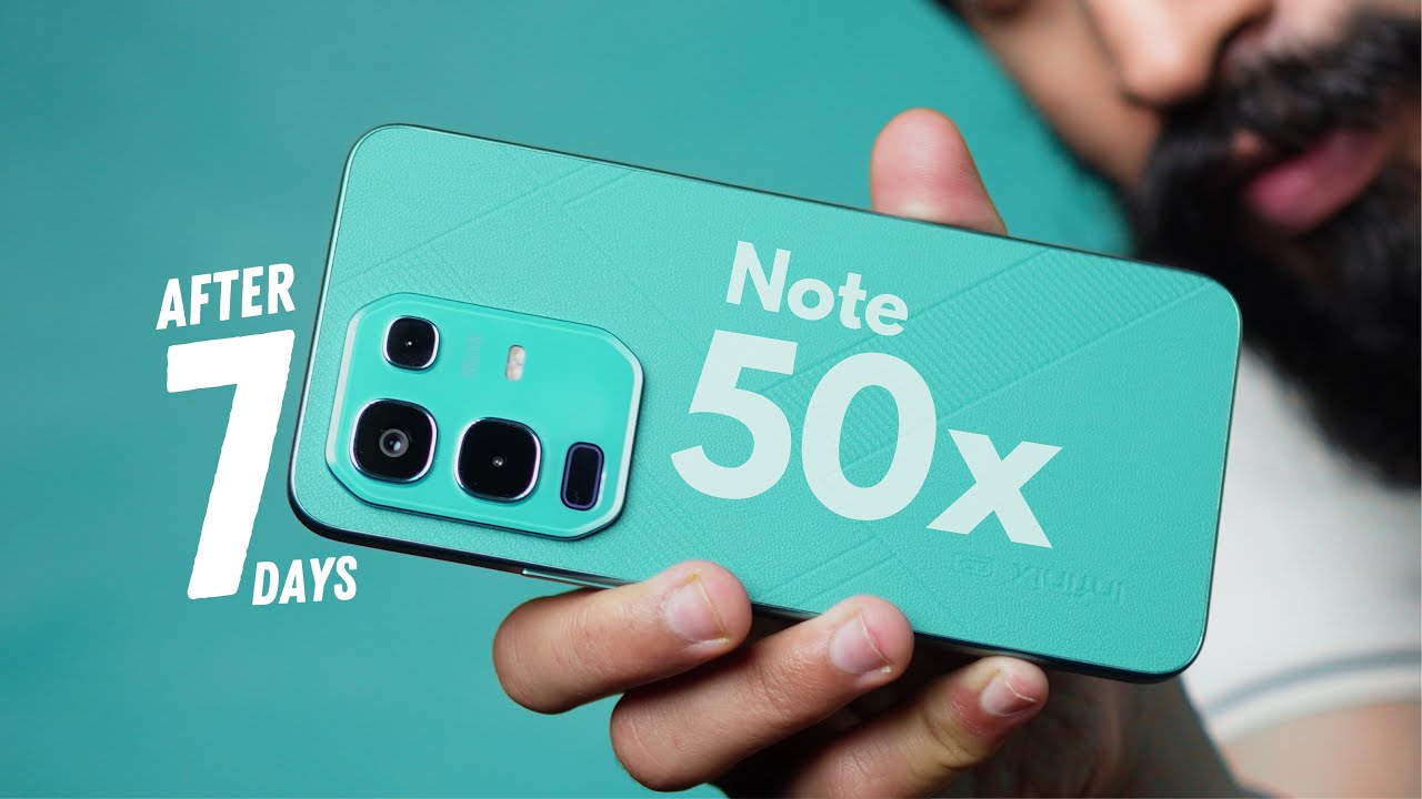 Infinix Note 50x After 7 Days Of Usage - More Value than vivo T4X & iQOO Z10X?