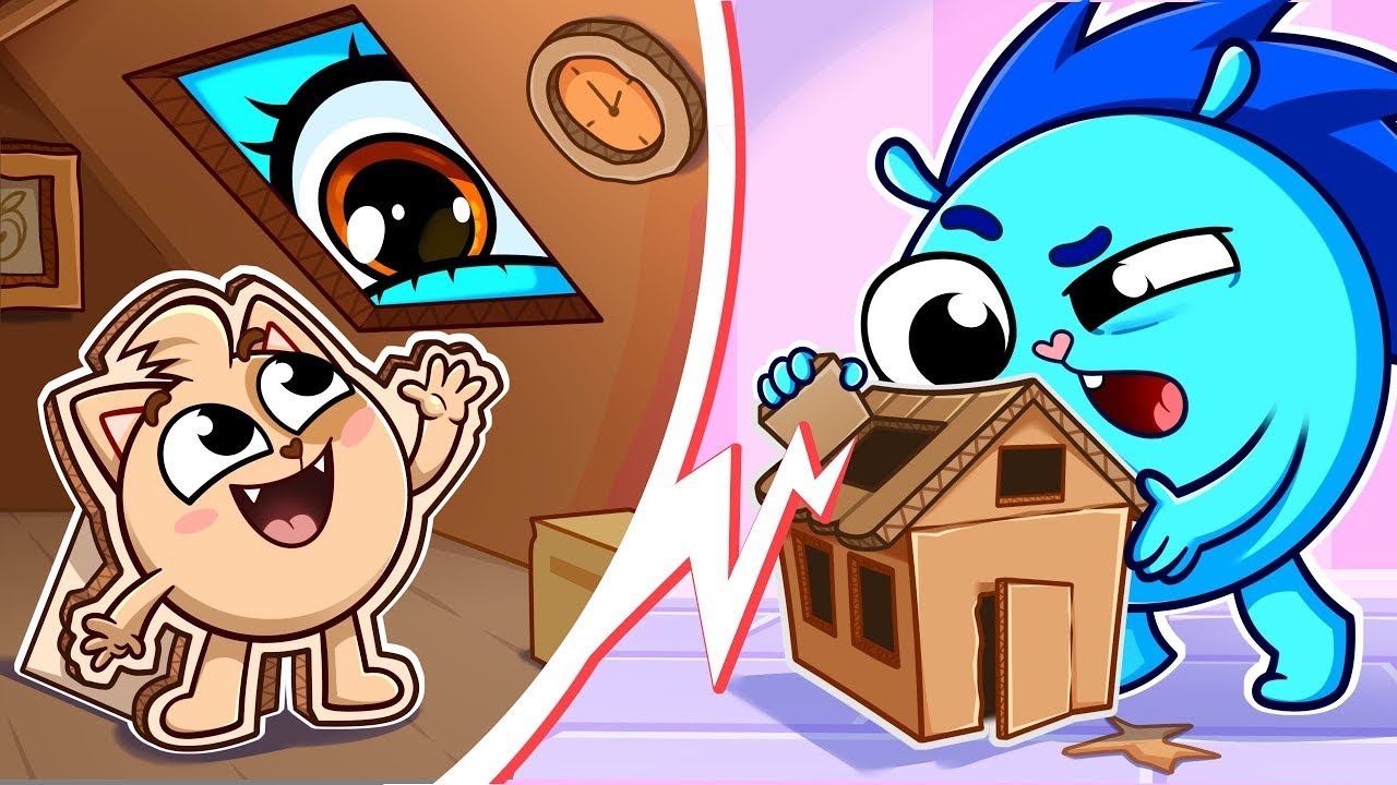 What’s Inside the Dollhouse? 🏠😲