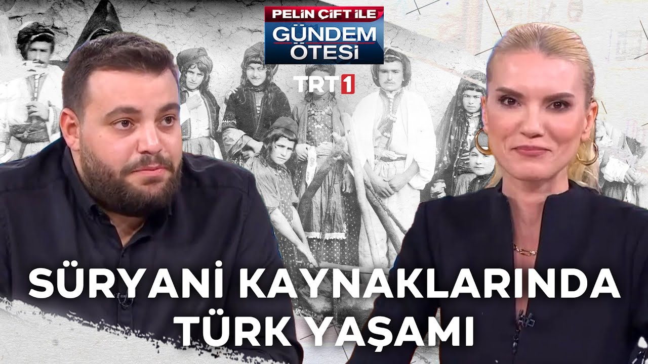 Deyrulzafaran Manastırı ve Süryani kaynaklarında Türk yaşamı | @gundemotesi 440. Bölüm @trt1