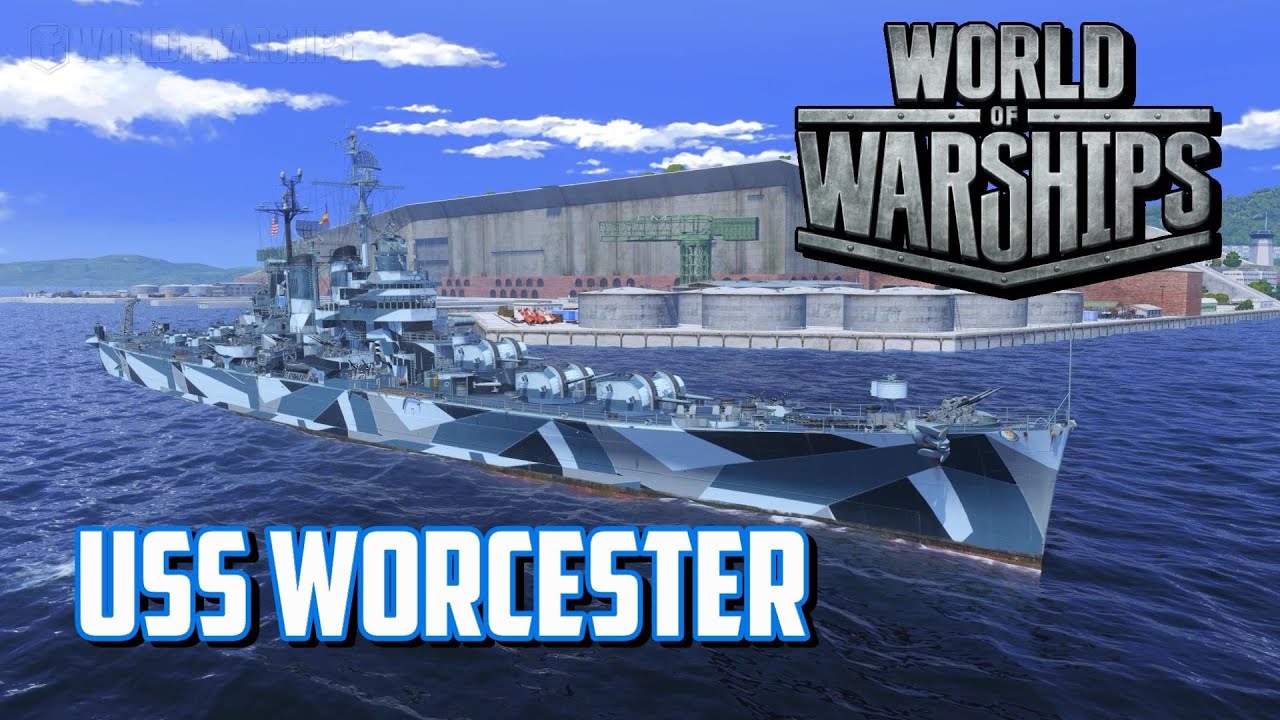 World of Warships - USS Worcester