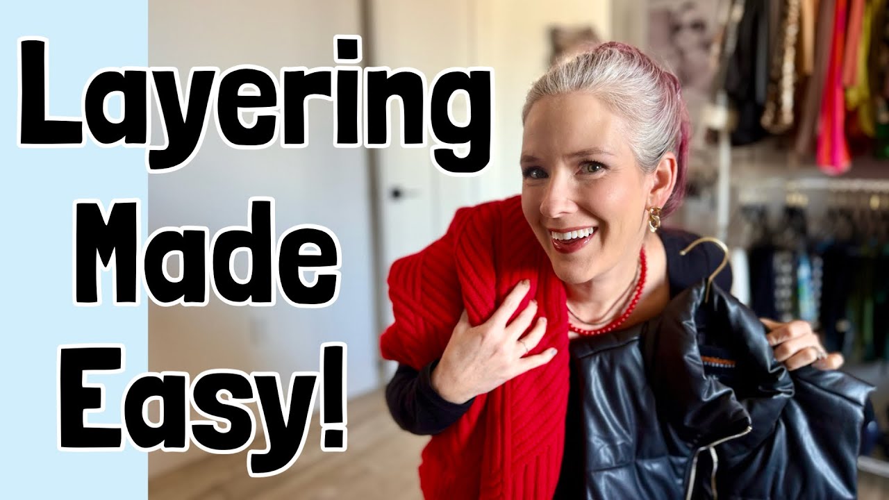 Советы по многослойности — извлеките максимум пользы из своего гардероба!