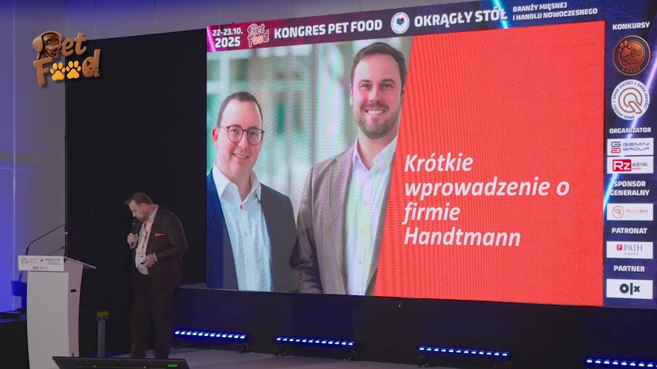 Pet Food 2025 - PREZENTACJE - 02: Handtmann