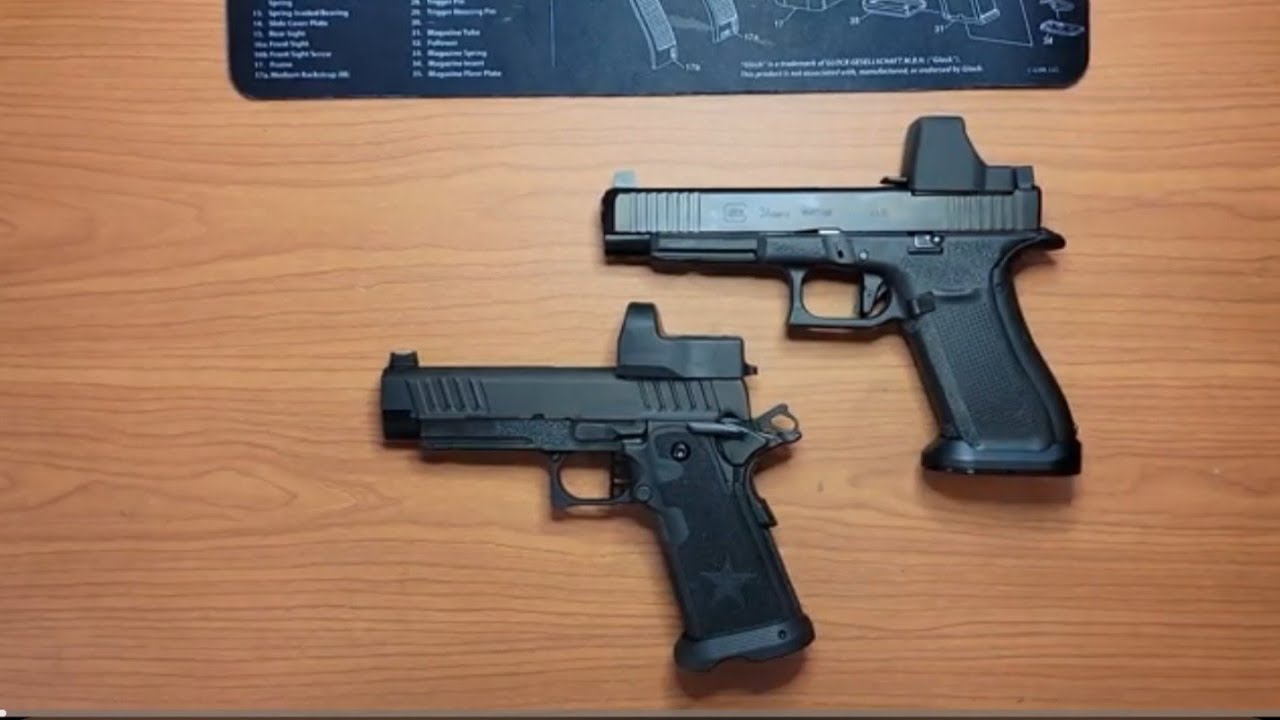 Staccato P vs. Gen 5 Glock 34. My shooting experience comparison
