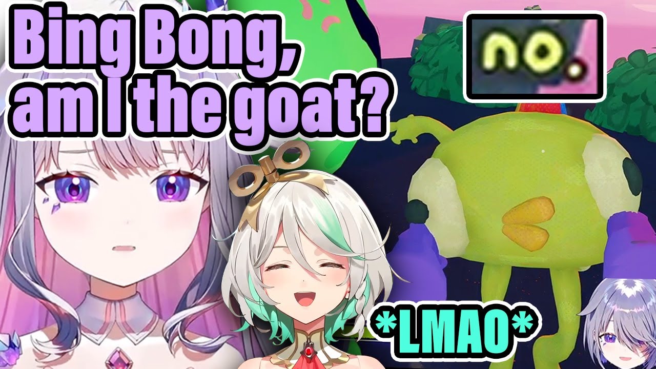 Biboo and Cecilia Being Roasted by Bing Bong is SO Funny