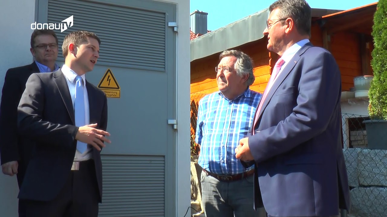 Netz der Zukunft &ndash; Bayernwerk testet neue Speichertechnologien in Moos